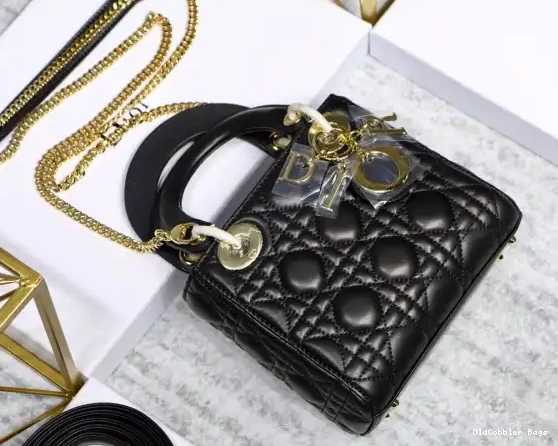 Mini Lady Diro Lambskin With 0705